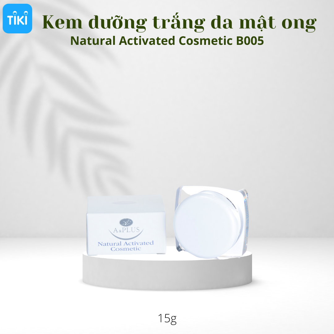 Kem Dưỡng Trắng Da Mật Ong A&amp;Plus B005 (15g)