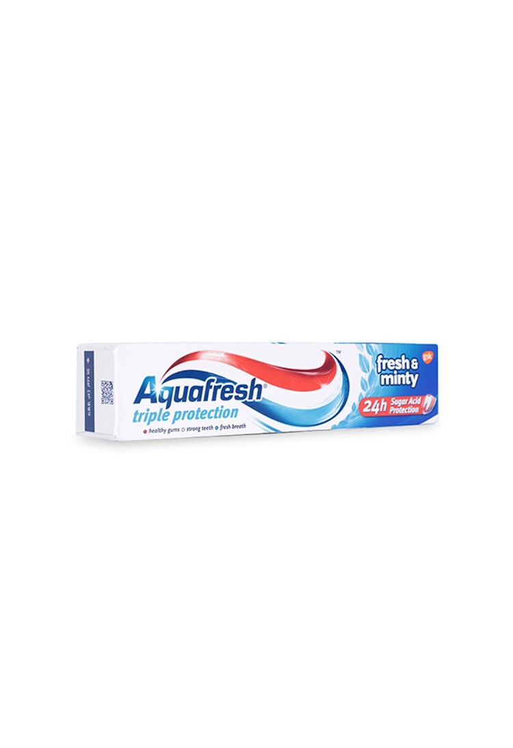 Combo 2 Kem Đánh Răng Aquafresh Fresh & Minty (100ml)