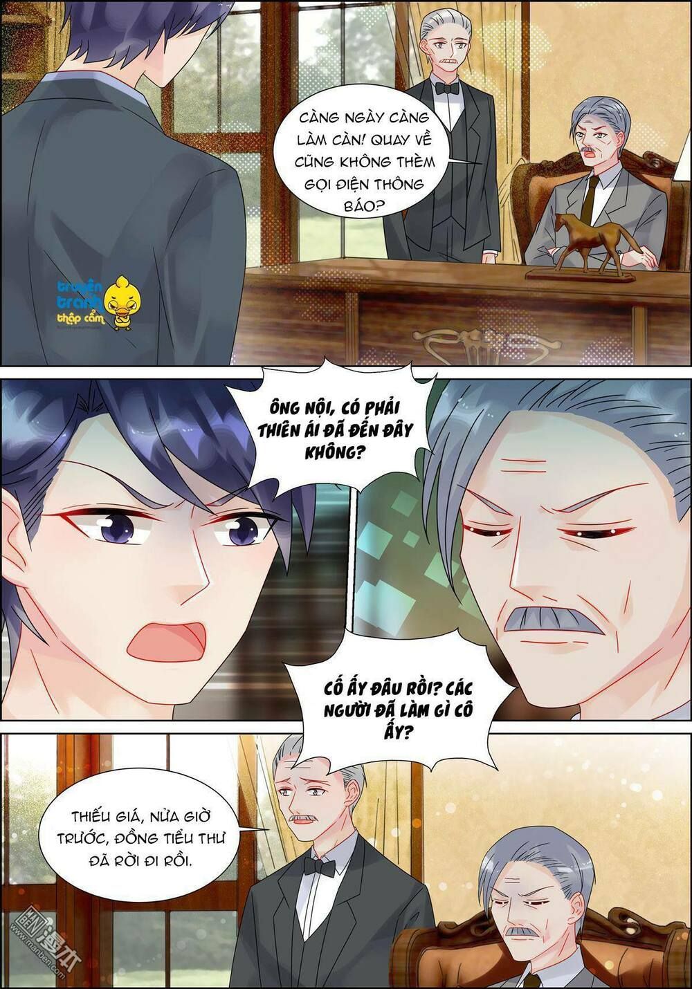 nhạ thượng thủ tịch tổng tài chapter 152 8