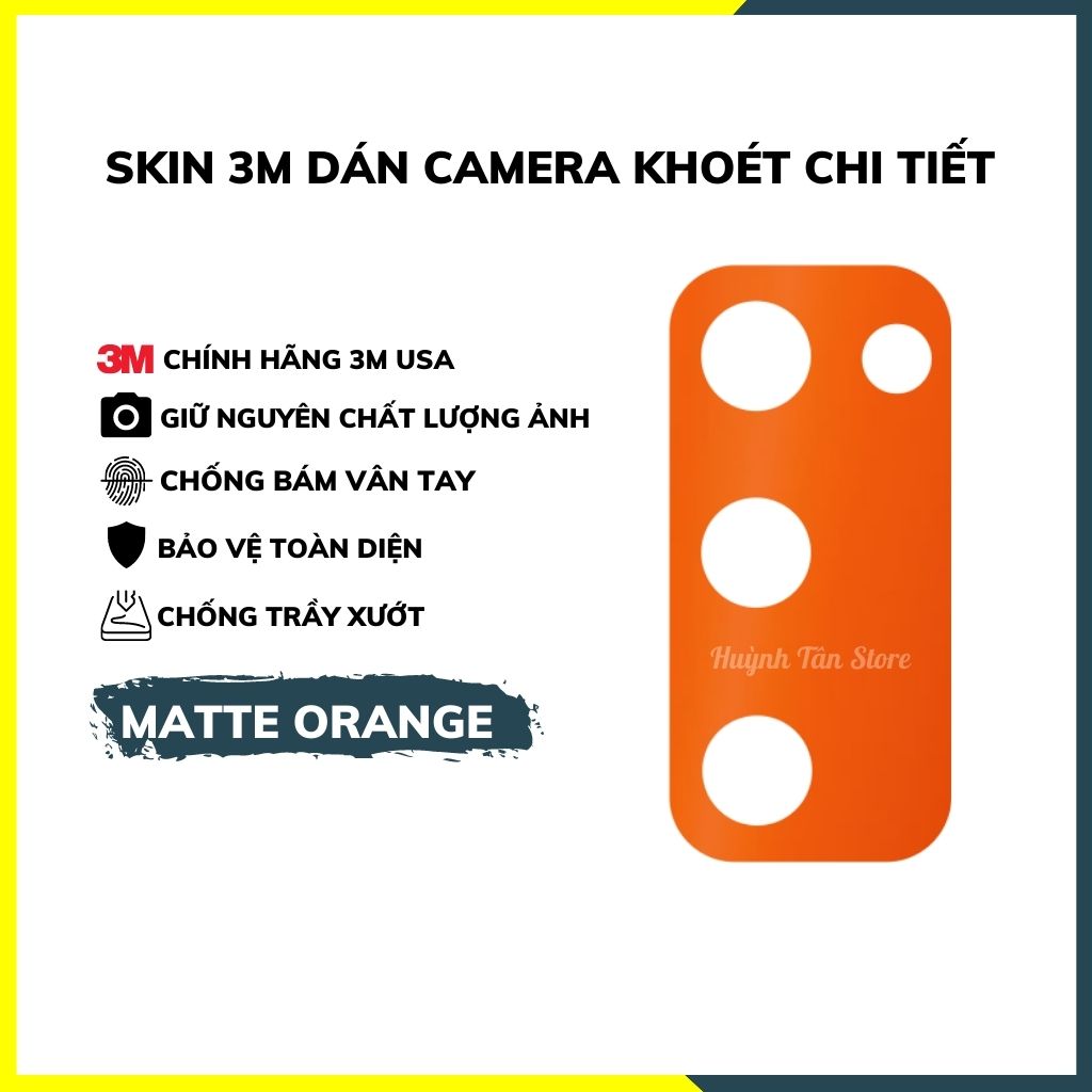 Dán skin camera cho samsung s20 fe khoét lỗ chi tiết giữ guyên chất lượng ảnh chụp