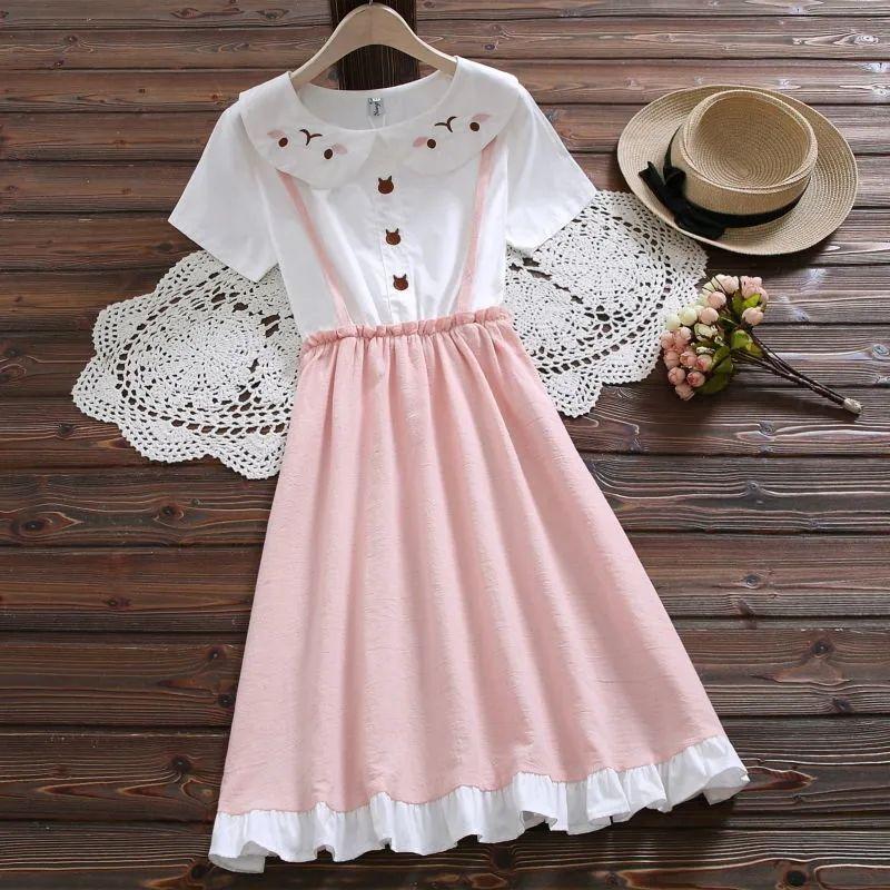 DONGSHOP HOT Cô gái ăn mặc mùa hè mỏng 2023 trẻ em phong cách tây cô gái váy công chúa trẻ em lớn váy thời trang mùa hè