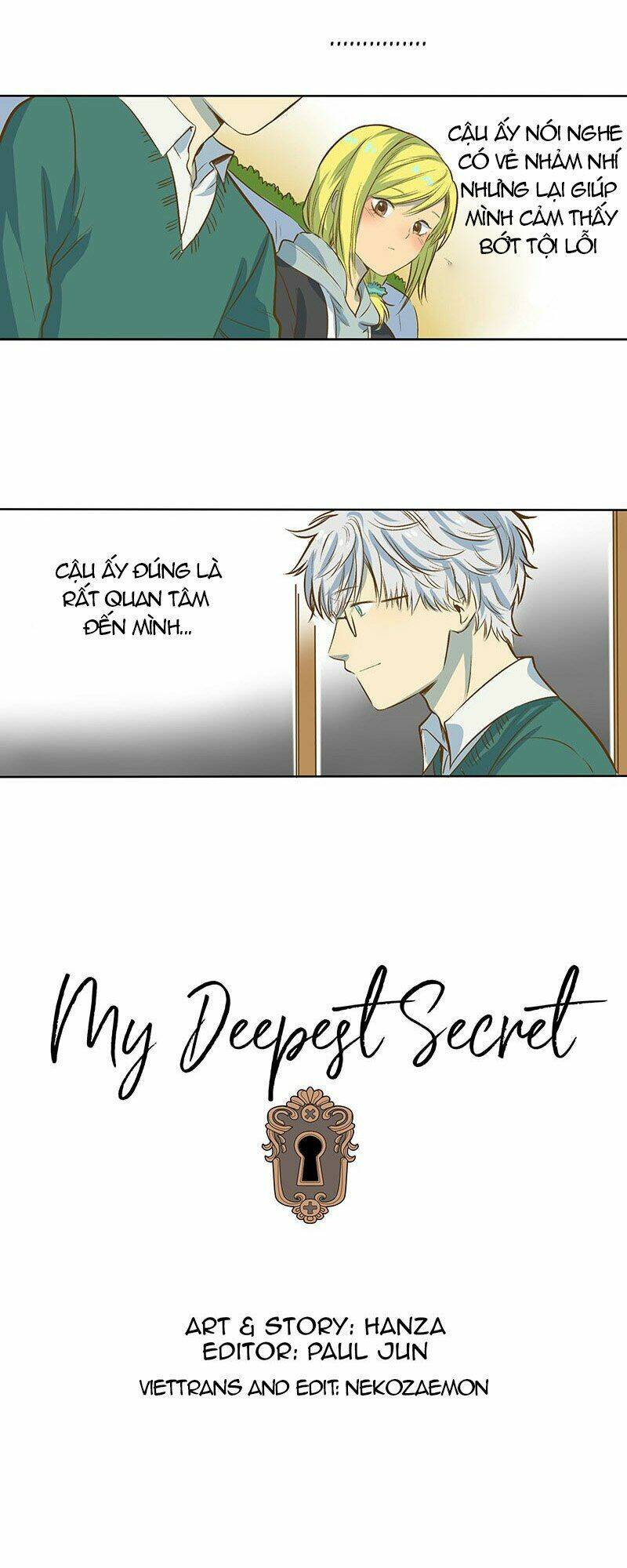 bí mật sâu sắc nhất của tôi chapter 8 7