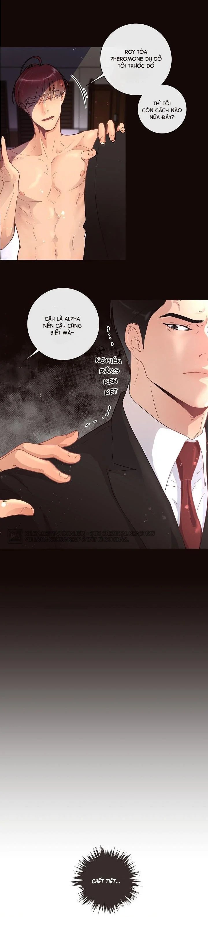làm cách nào để theo đuổi một alpha? chapter 19 13
