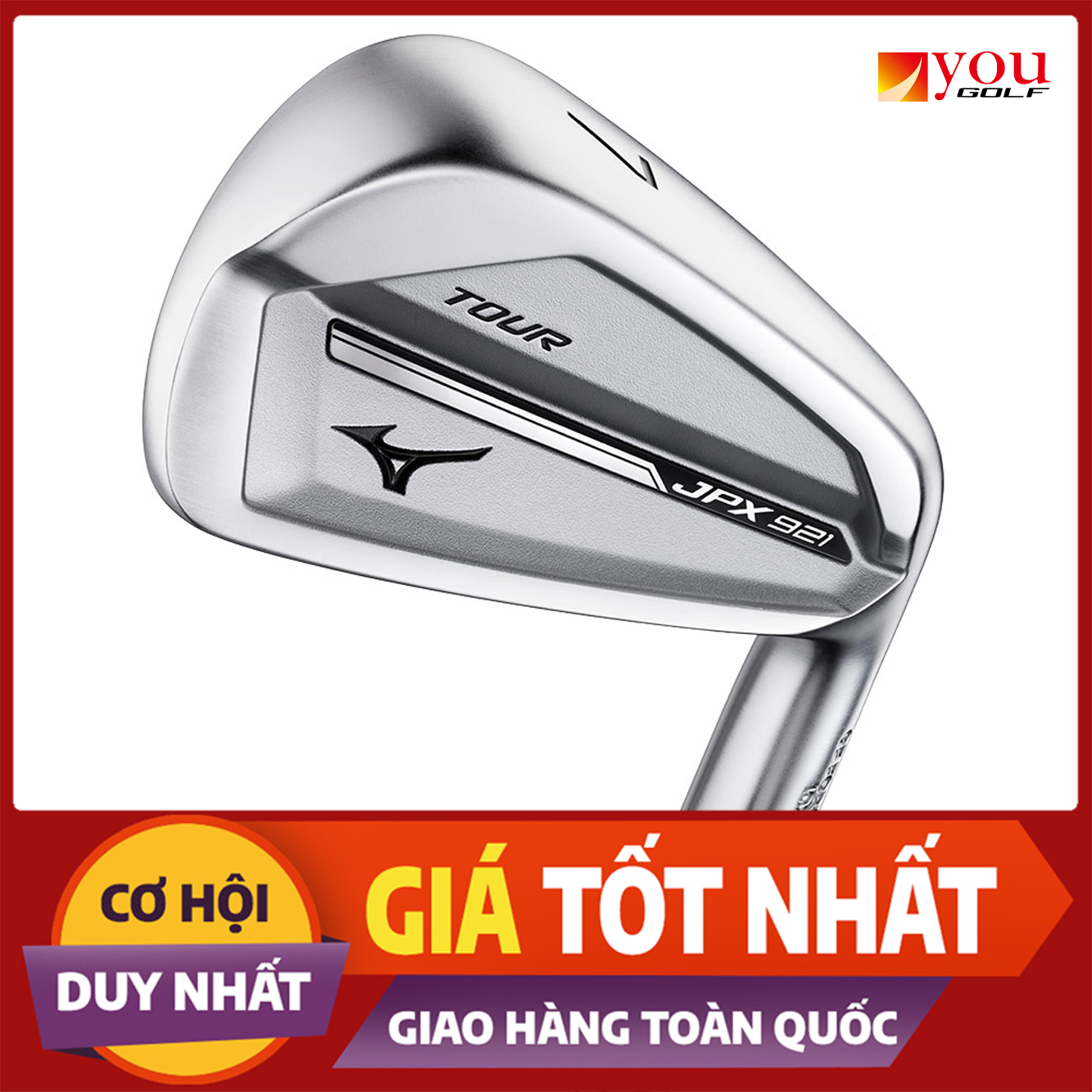 Hình ảnh Bộ Gậy Golf Sắt MIZUNO JPX 921 TOUR Iron Set