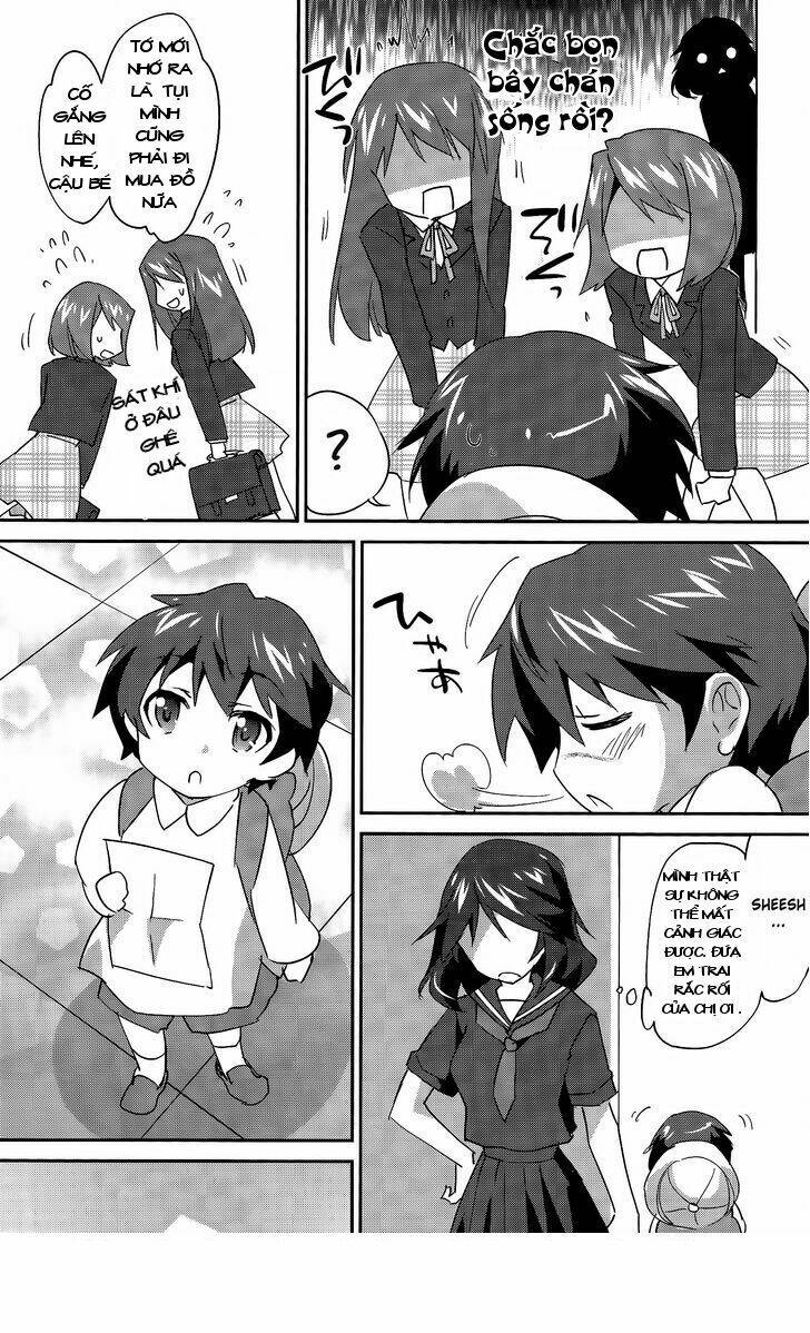 infinite stratos doujinshi- my older sister can't be this overprotective chapter 1 8