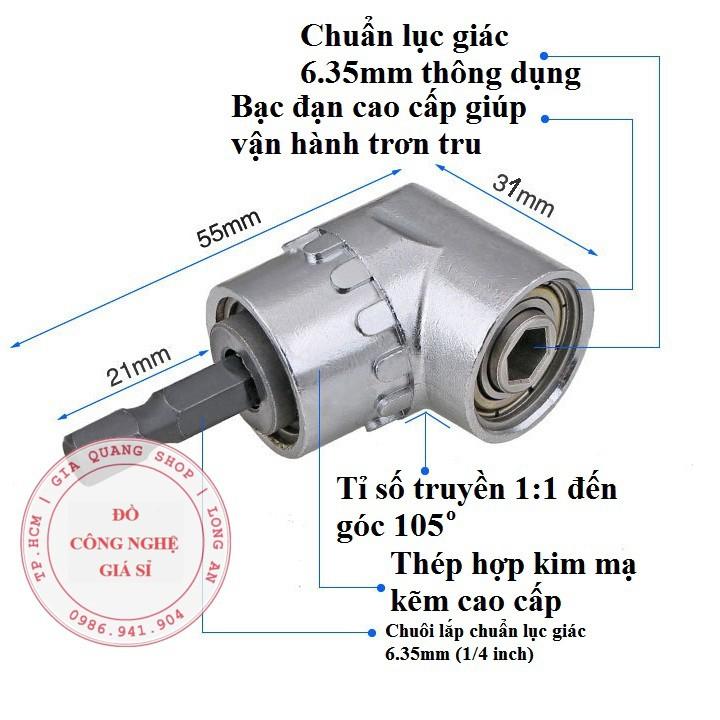 Dụng cụ đổi hướng vặn vít nhỏ