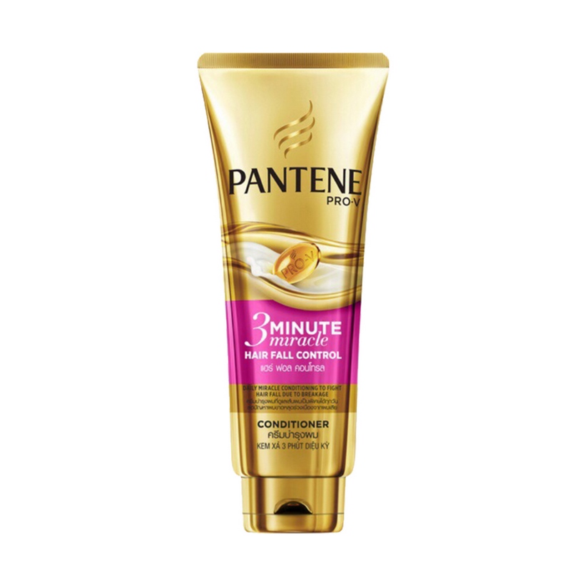 Bộ Dầu gội Pantene Phục Hồi Hư Tổn 650ML &amp; Kem xả 3 phút diệu kỳ 150ML