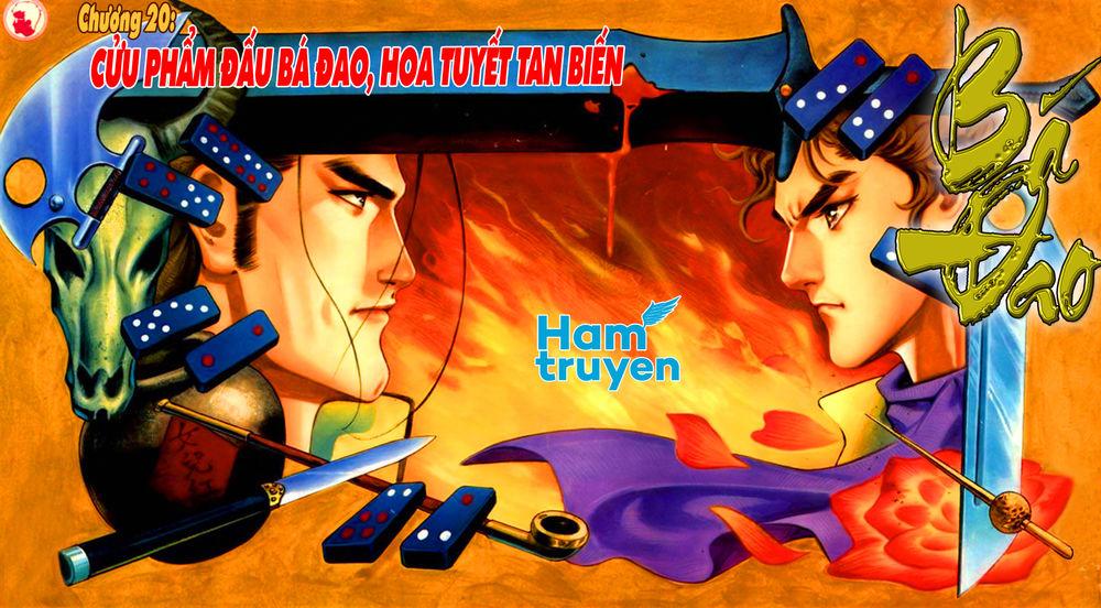 bá đao chapter 20 2