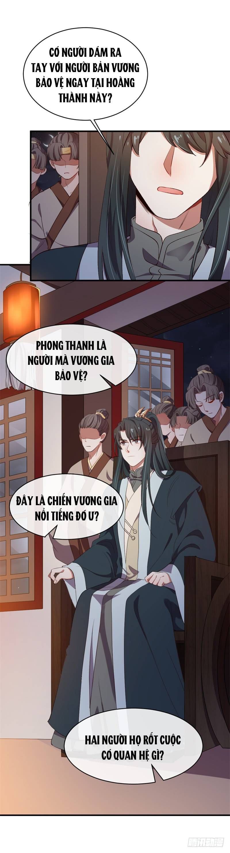 vương phi muốn trèo tường chapter 11 6