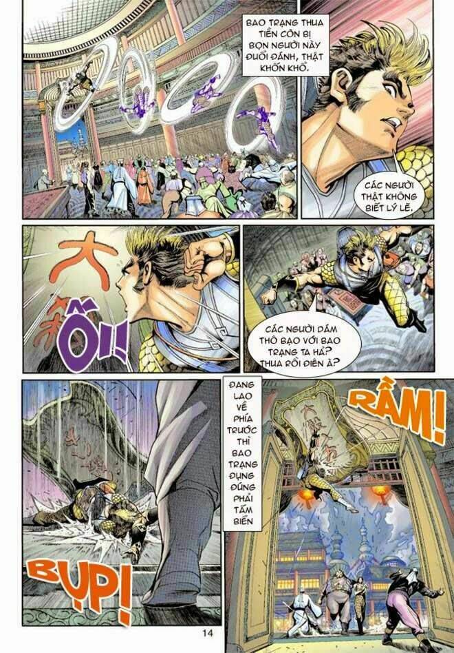 thần binh huyền kỳ 3+3.5 chapter 6 14