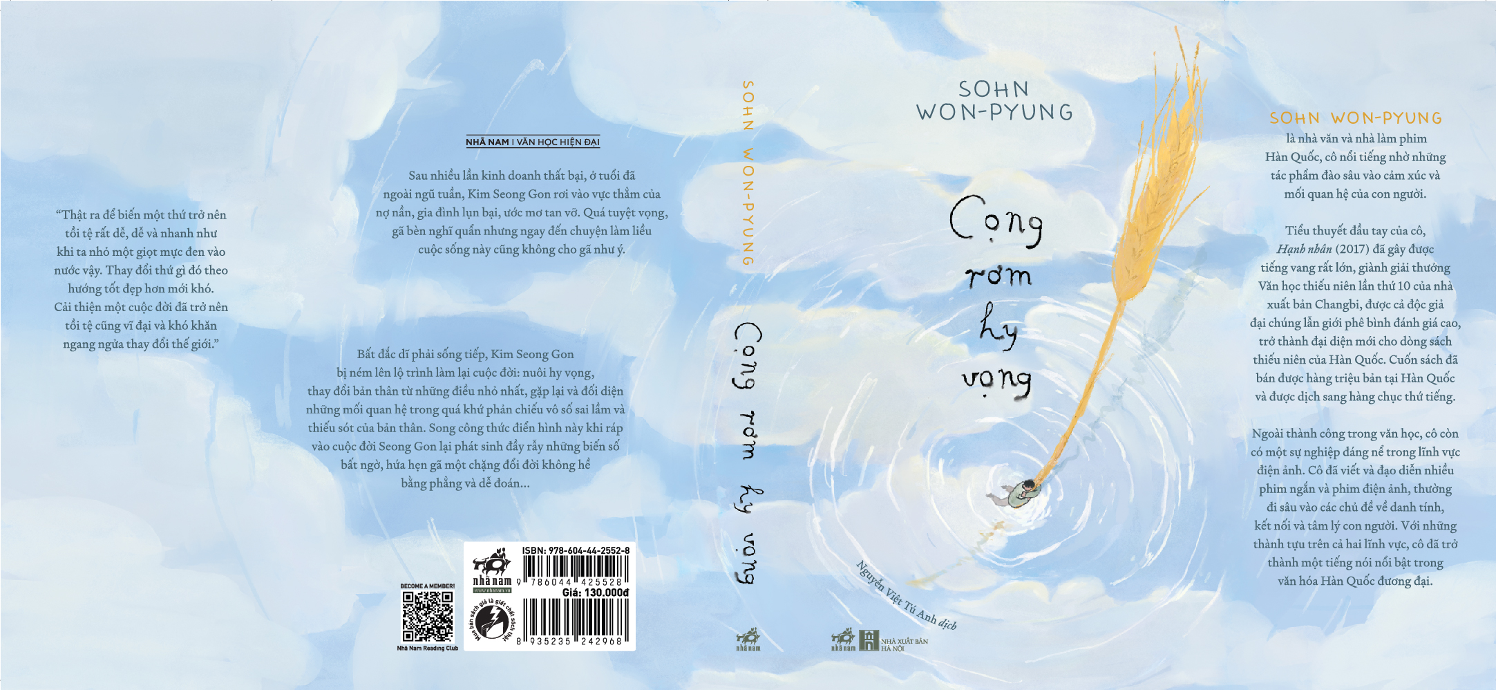 Sách Cọng Rơm Hy Vọng