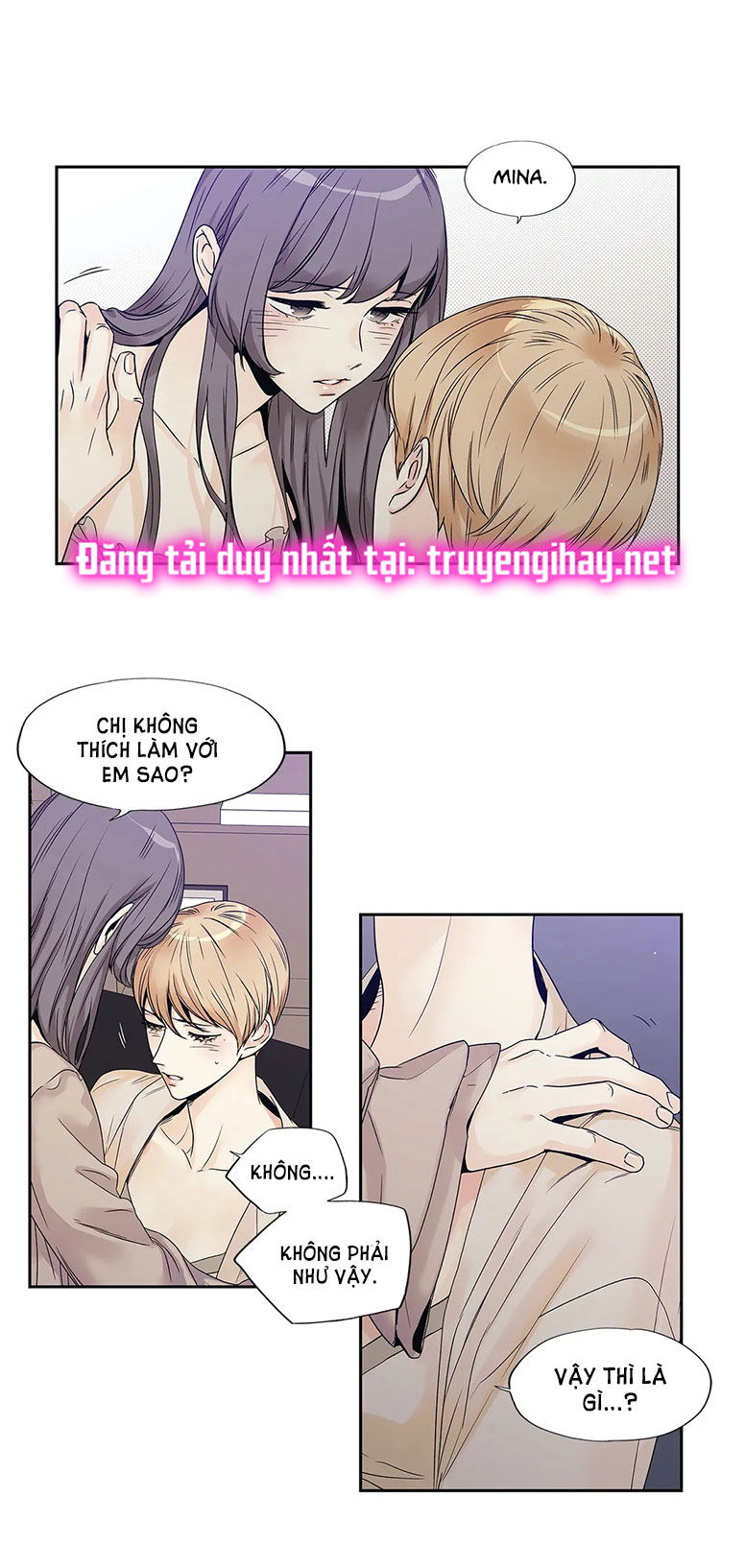 [18+] tình yêu hoang tưởng - love is an illusion queen chapter 20.2 8