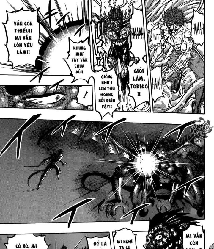 thánh tỏi sành ăn chapter 391 20