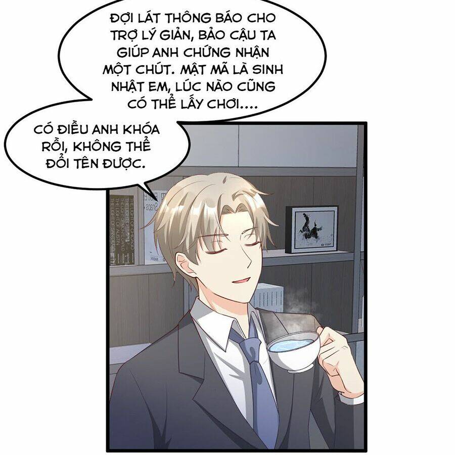 tư sủng cục cưng bảo bối chapter 23.1 14