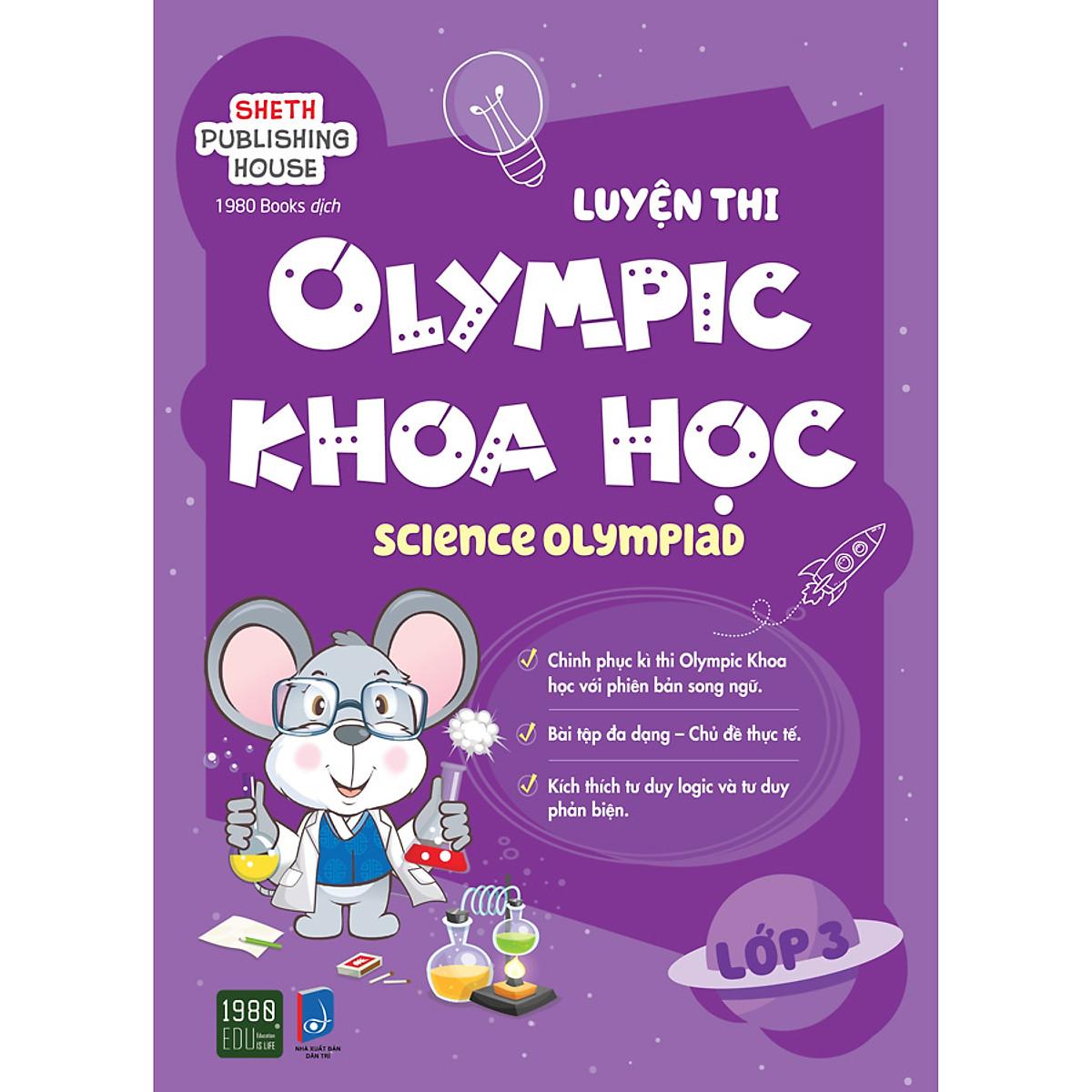 Luyện Thi Olympic Khoa Học-Science Olympiad 3 - Bản Quyền