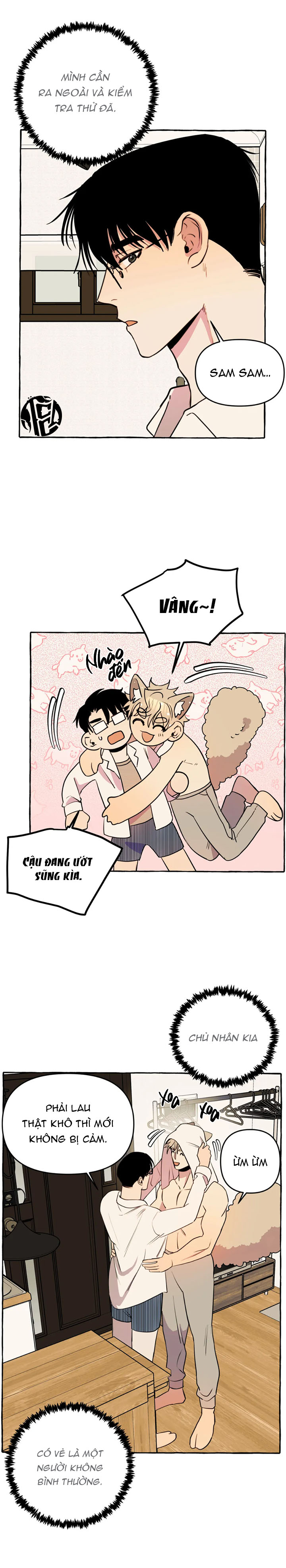 nhà của sam sam chapter 13 10