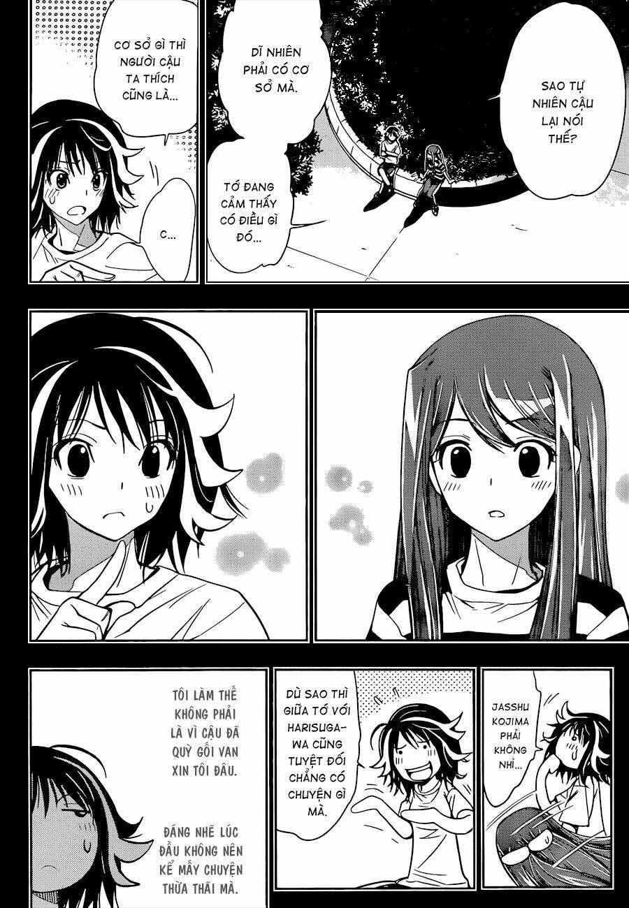 harisugawa ở thế giới trong gương chapter 14 5