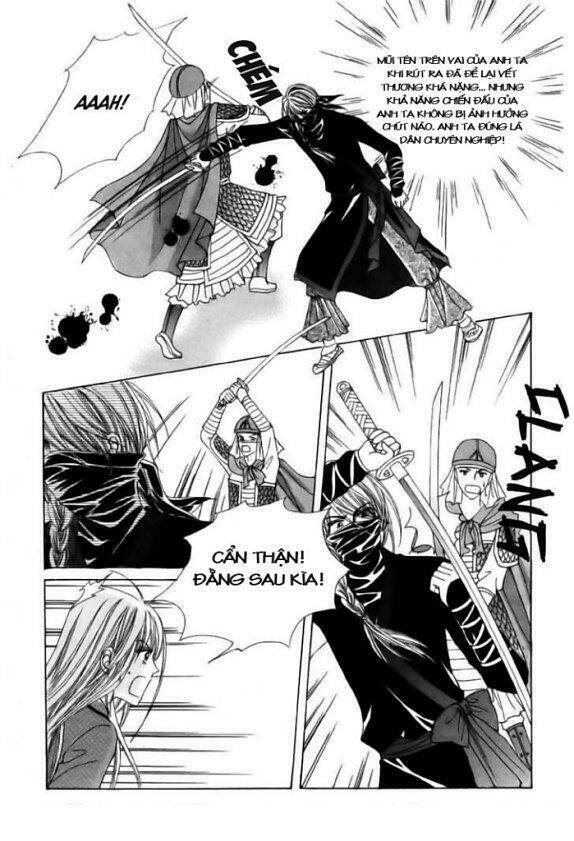 crazy girl shin bia - nữ hoàng rắc rối chapter 4 4