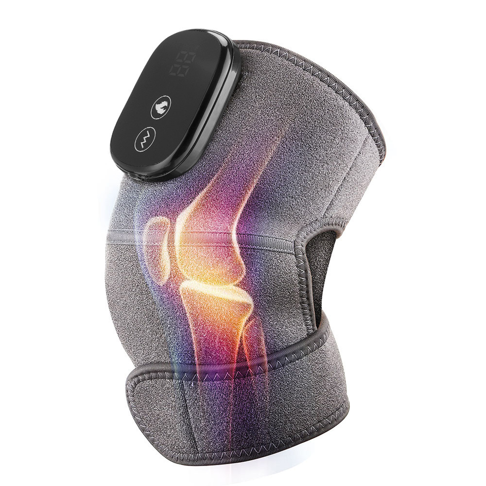 Máy massage sửi ấm giảm đau khớp gối, vai gáy Heating Massage Electric