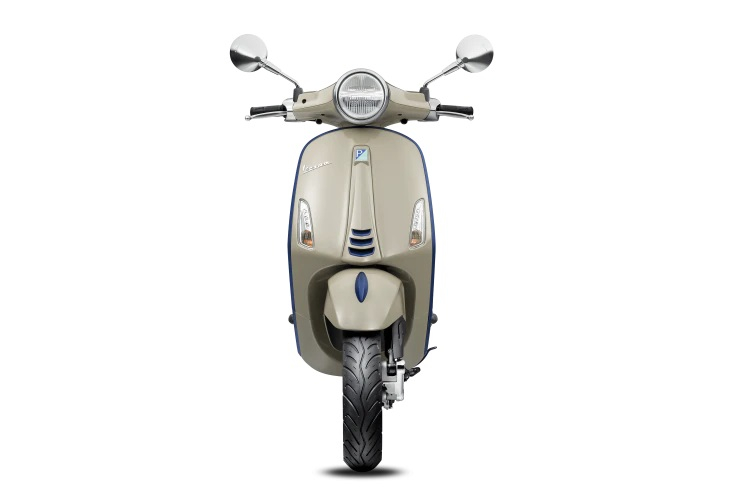 Xe Tay Ga Vespa Primavera S 125 Màu Be Beige Avvolgente