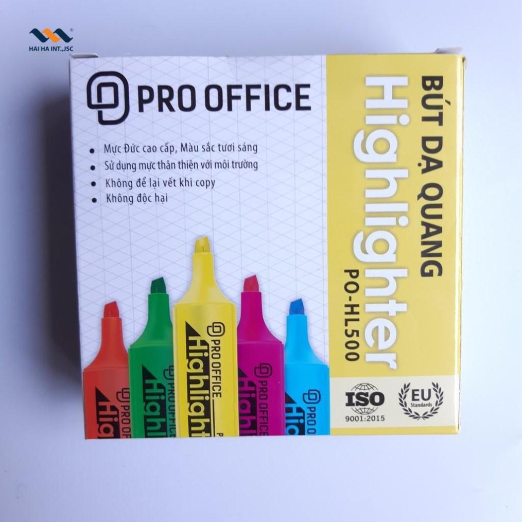 Bút dạ quang highlight PRO-OFFICE HL500