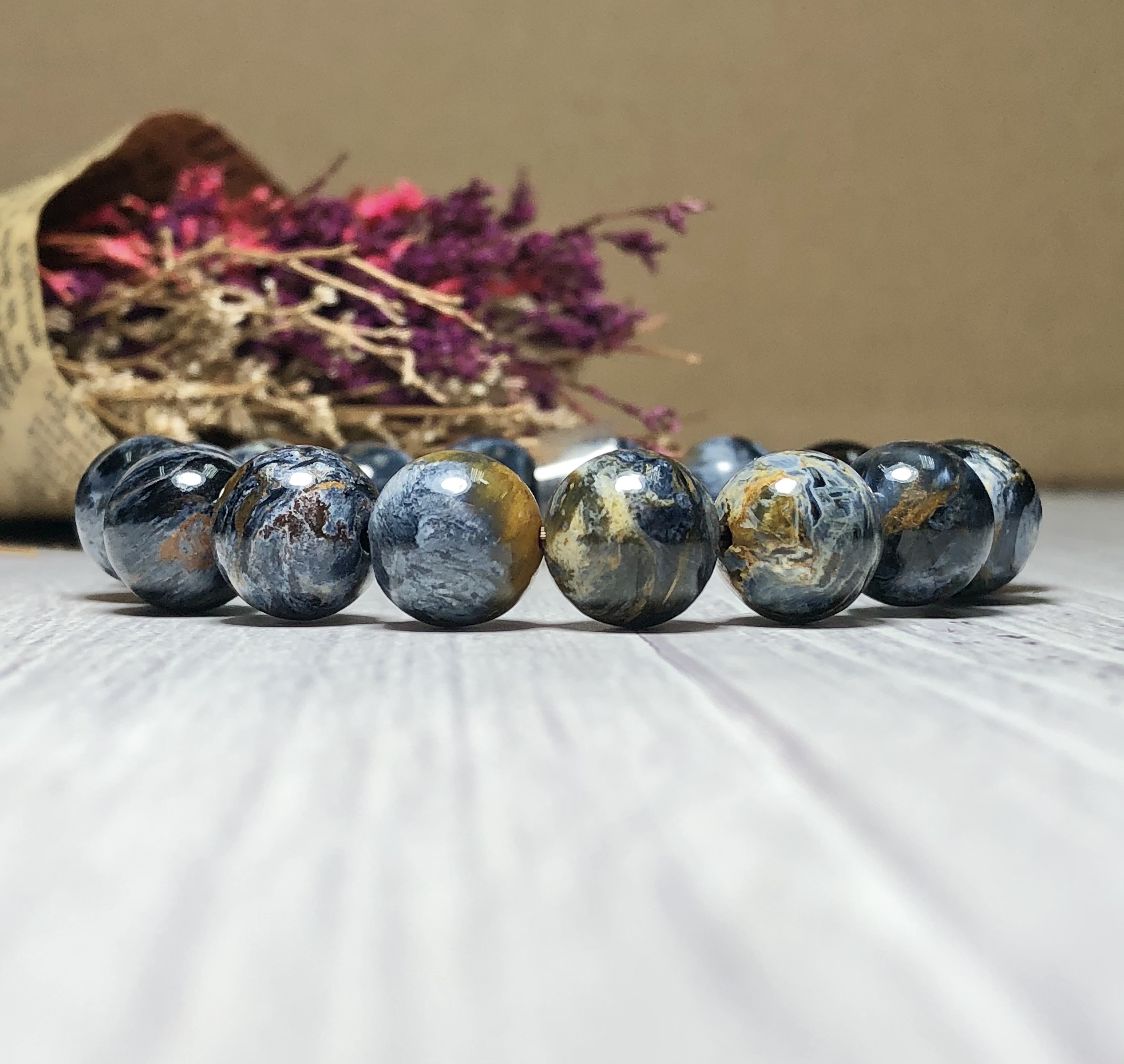 Vòng tay Giông Bão 11mm chuẩn 4A