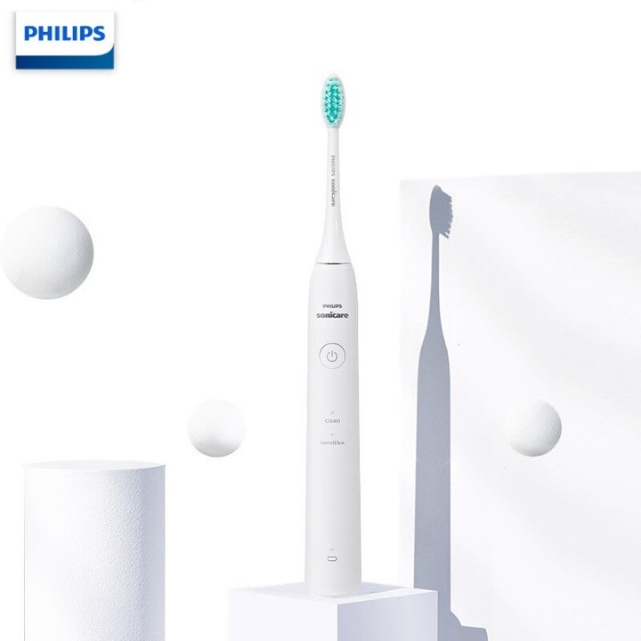 Bàn chải đánh răng điện Philips HX2421 - Hàng chính hãng