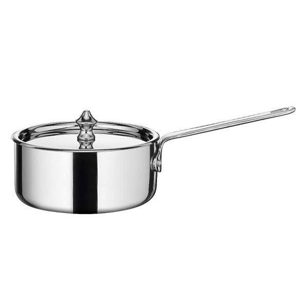 Quáng/ Nồi inox đáy từ Scanpan MaitreD 12cm 11231200, đúc liền thân đáy 3 lớp, dùng cho mọi loại bếp, hàng chính hãng