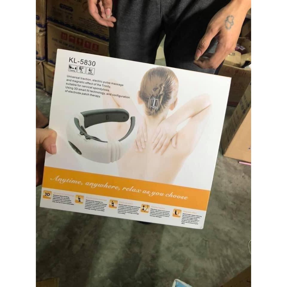 Máy massage cổ vai gáy 3D thông minh cao cấp
