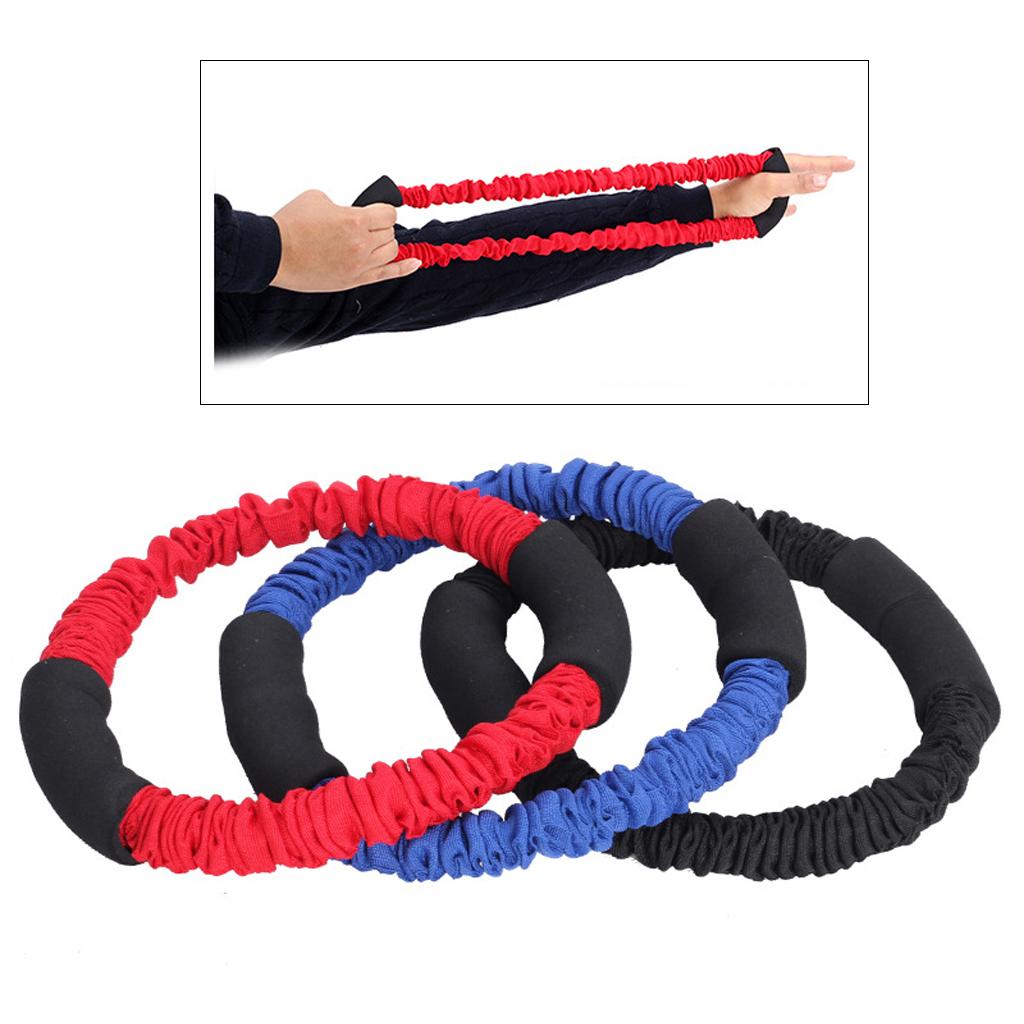 Archery Exerciser Trainer Puller Bow Hunting Practice Posture Black 45 Pound