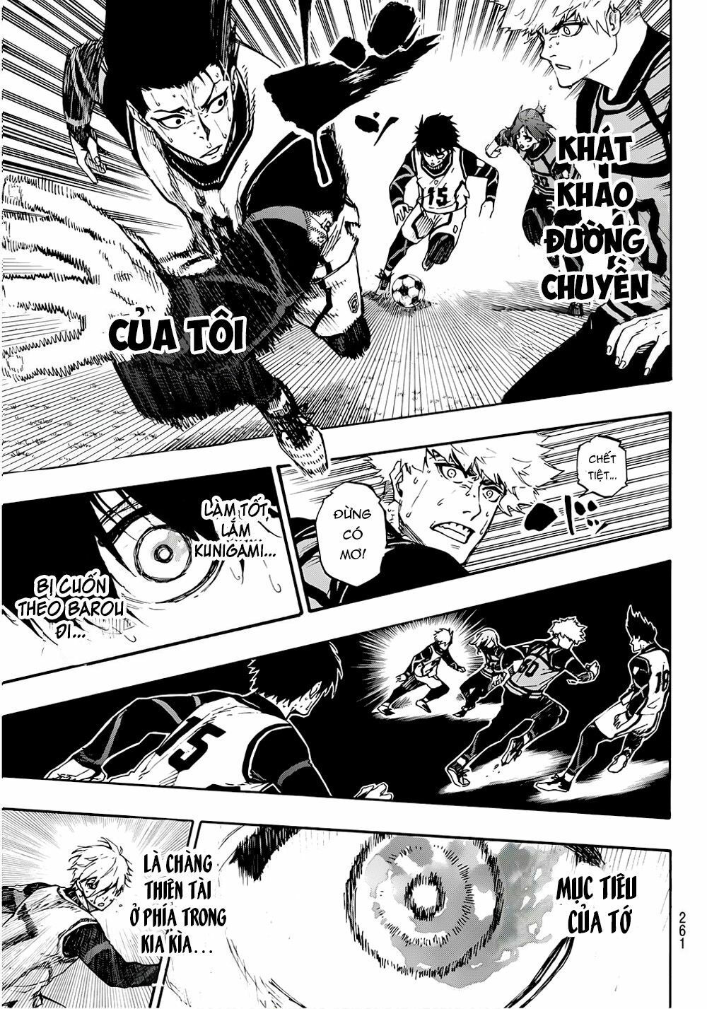 tiền đạo số 1 chapter 62 7