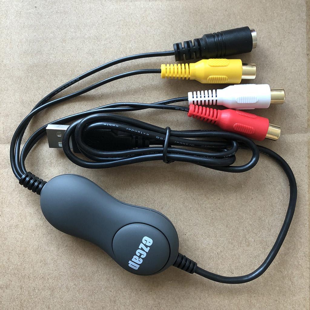 Video Card, Digital Converter Express USB 2.0 to Video Grabber