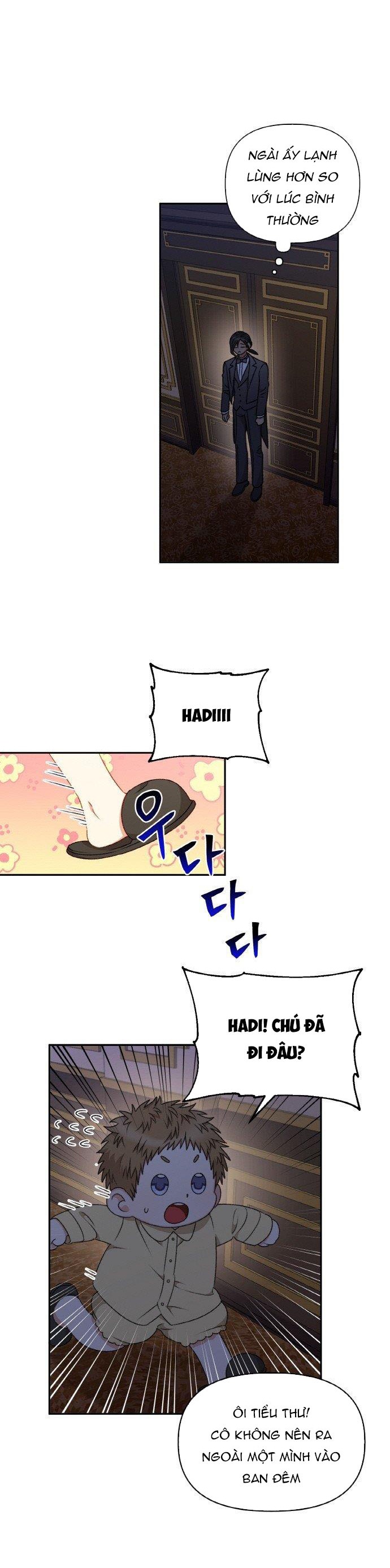 nữ chính muốn tôi trở thành mẹ kế chapter 42.1 3