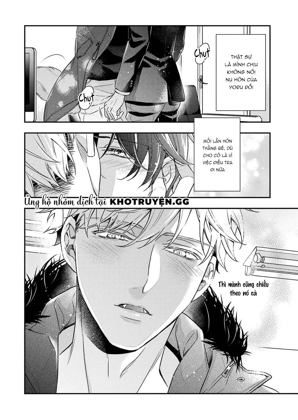 sói muốn ăn thịt ngài thanh tra chapter 6 11