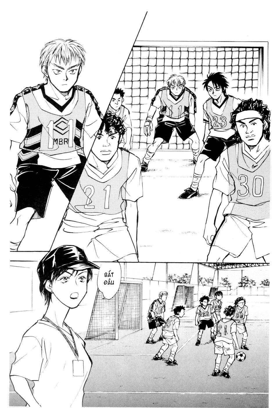 whistle - cơn lốc sân cỏ chapter 108 8