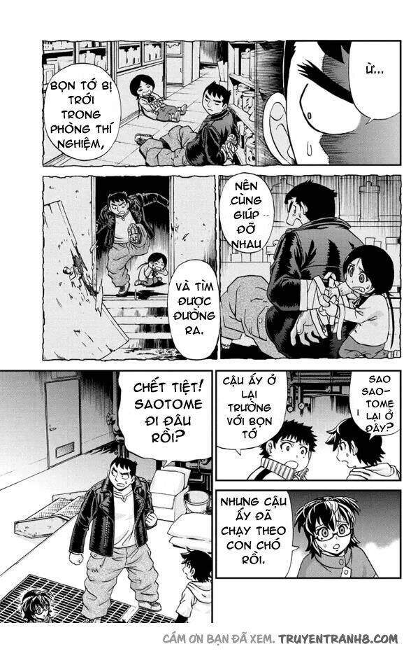 lý do sống còn chapter 33 8