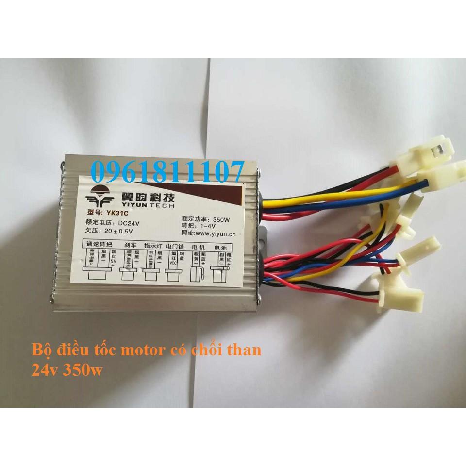 Combo chế xe điện 24v 350w