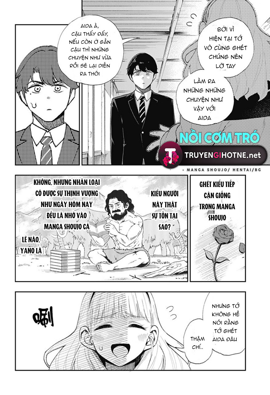 cậu ghét mấy chuyện yêu đương nhất phải không chapter 2 15