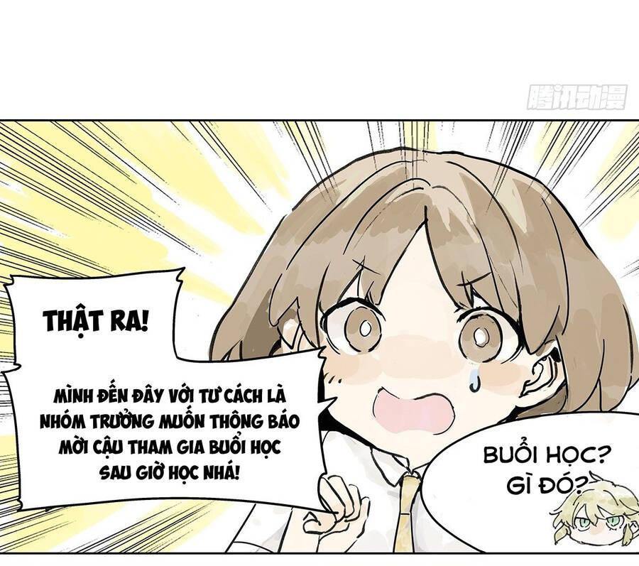 bạn cùng lớp tôi đều kỳ lạ chapter 10 46