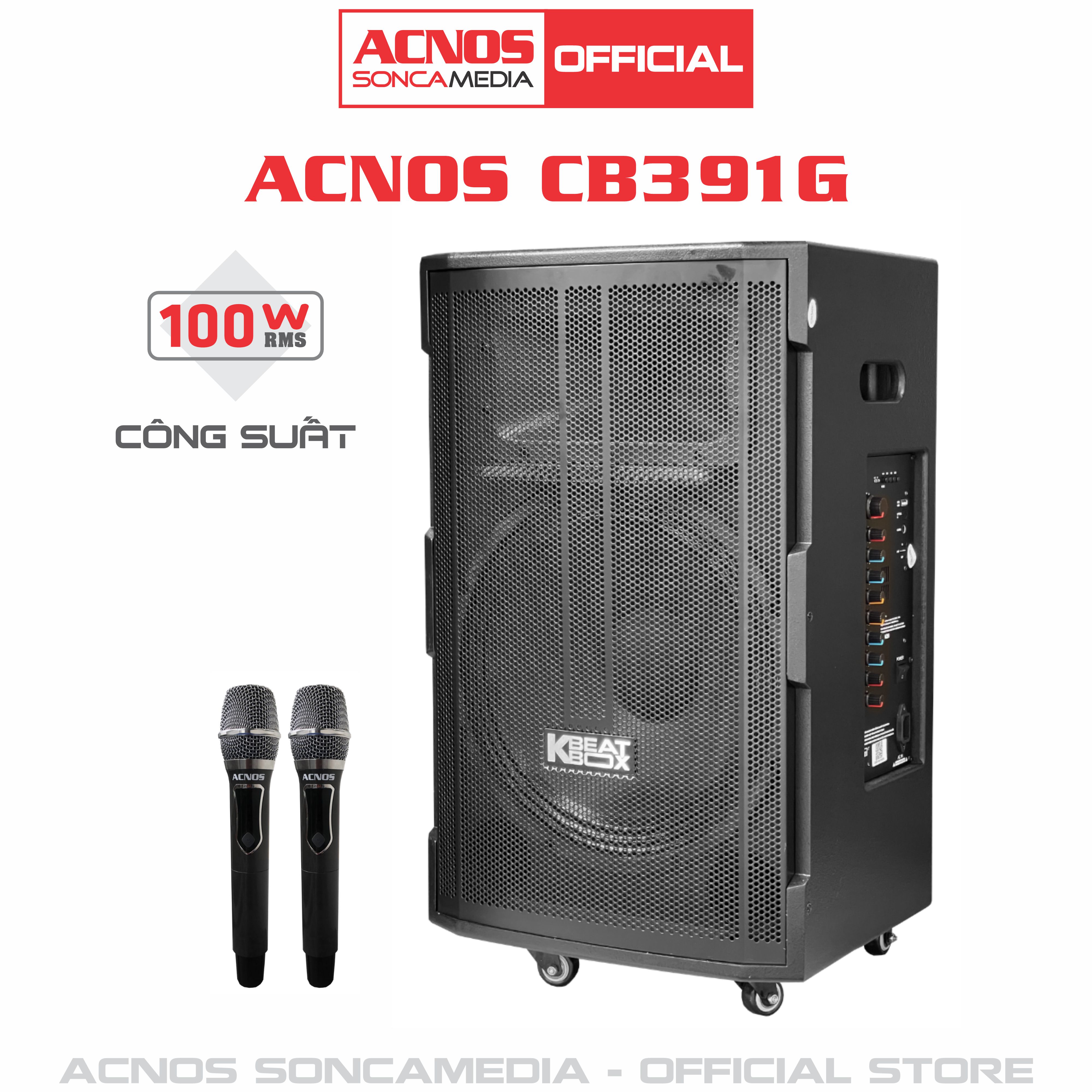 Dàn âm thanh di động ACNOS CB391G