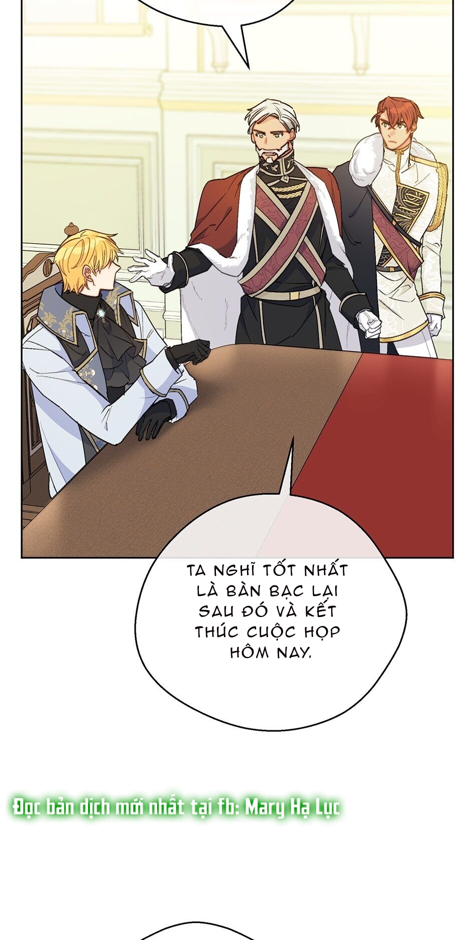 50 công thức pha trà của nữ công tước chapter 123 36