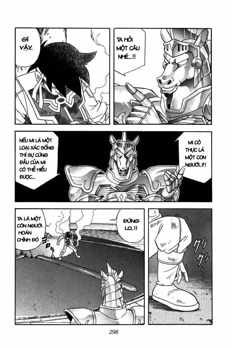 dragon quest - dấu ấn rồng thiêng chapter 247 18