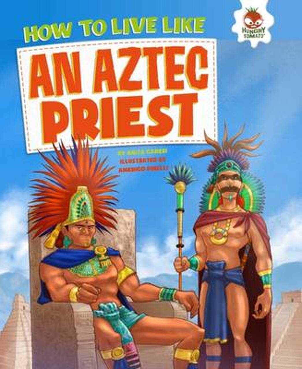 Sách tiếng Anh - How To Live Like Aztec Priest
