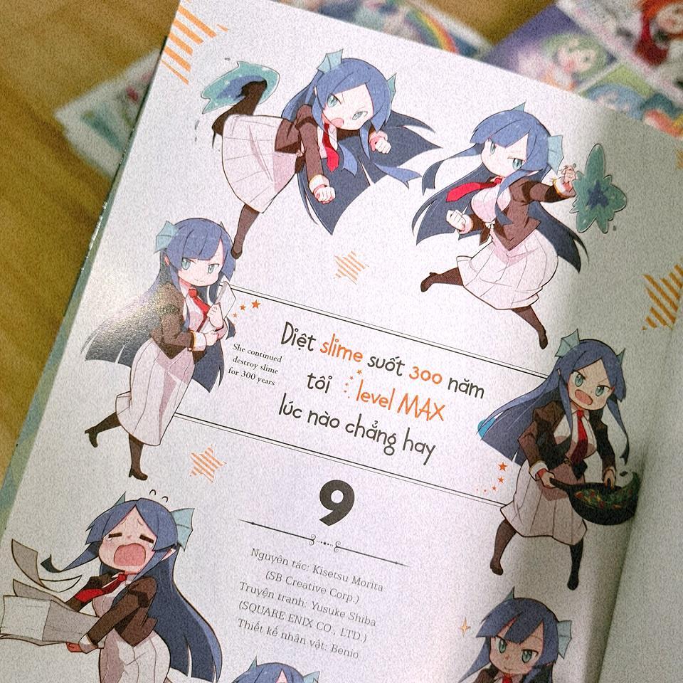 Sách Diệt Slime Suốt 300 Năm, Tôi Levelmax Lúc Nào Chẳng Hay - Bản Quyền