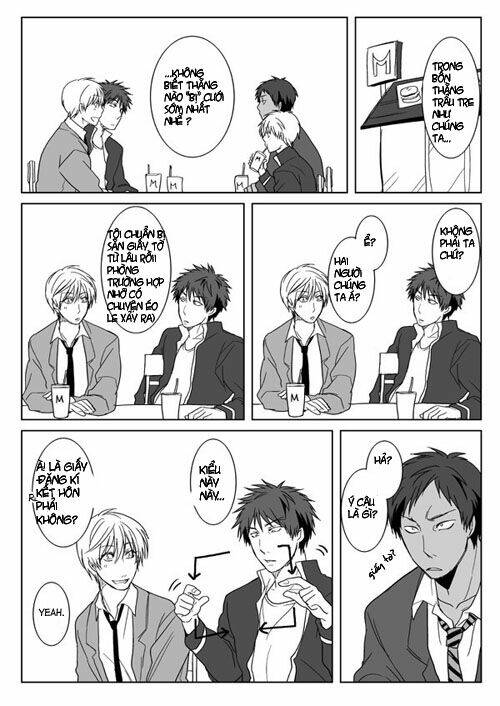 kuroku no basket short doujinshi chapter 27 2