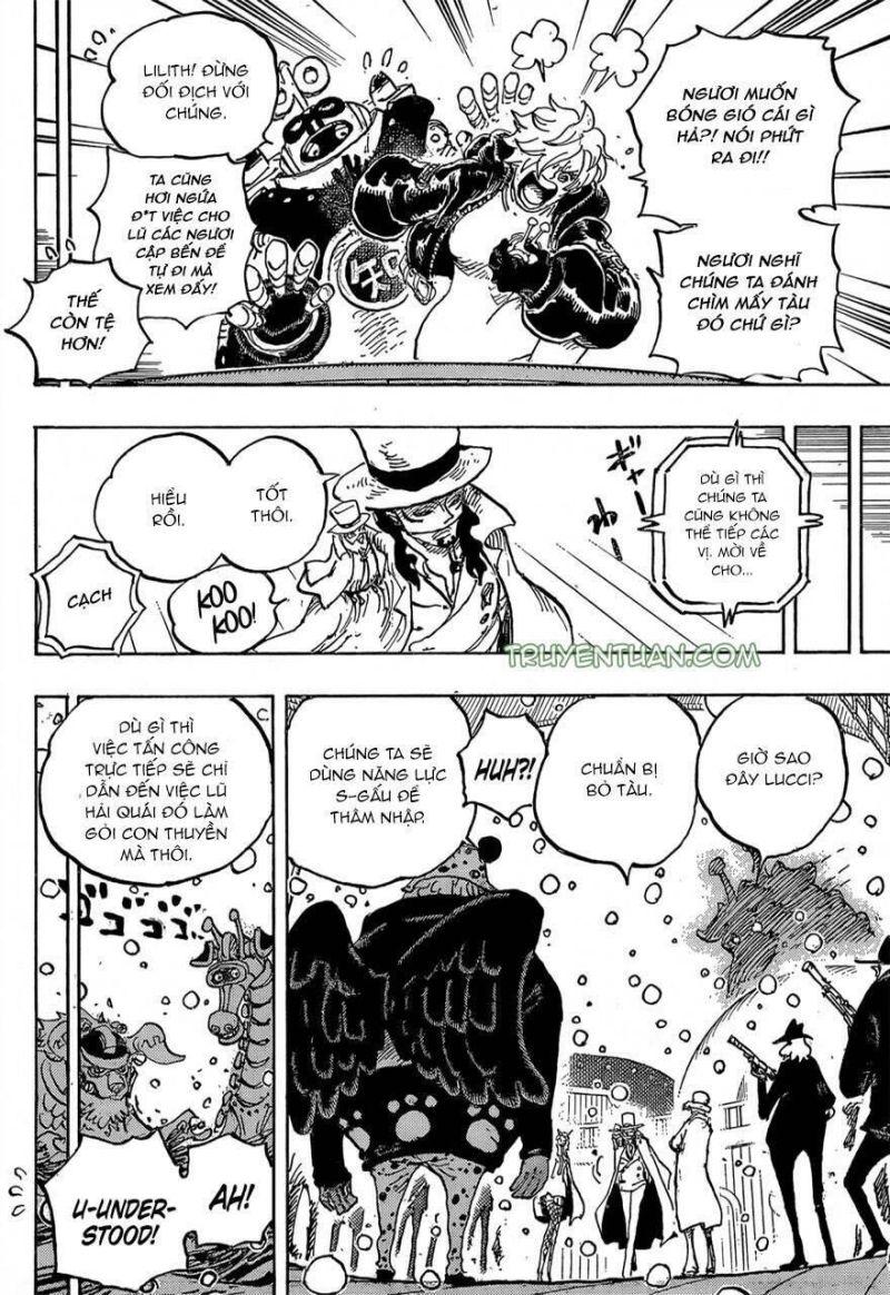 đảo hải tặc - one piece chapter 1068 5