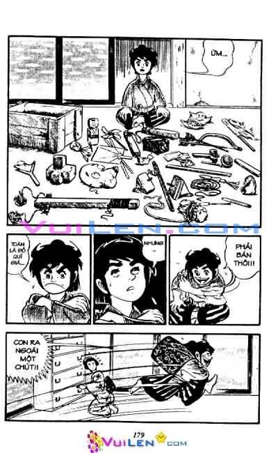 kiếm sĩ góc vuông - chokkaku chapter 5 179