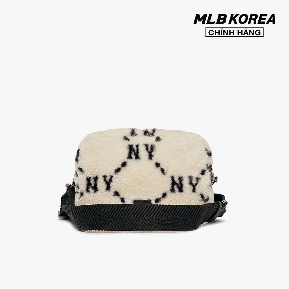 MLB - Túi đeo chéo chữ nhật Diamond Monogram