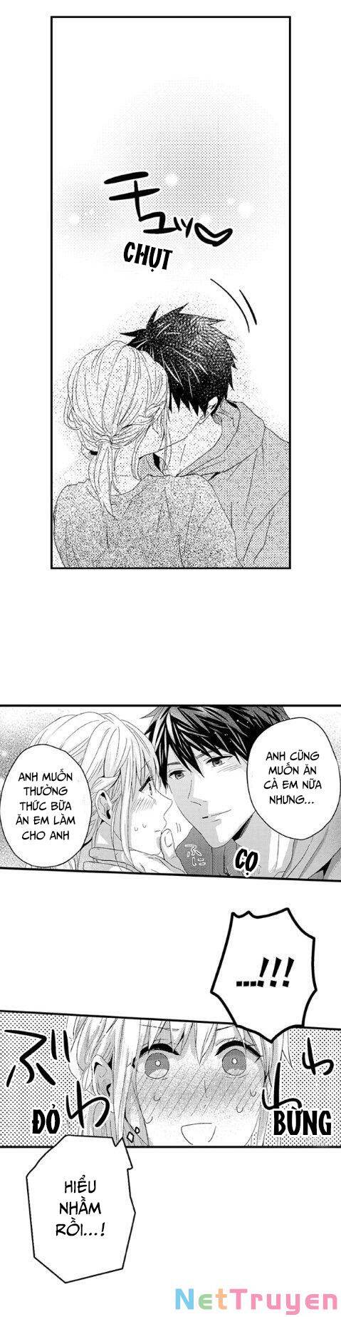 có phải cơ bắp của tôi đã kích thích em? chapter 32 7