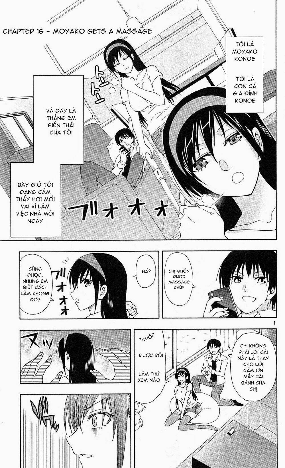 ane log - moyako neesan no tomaranai monologue chapter 16 2